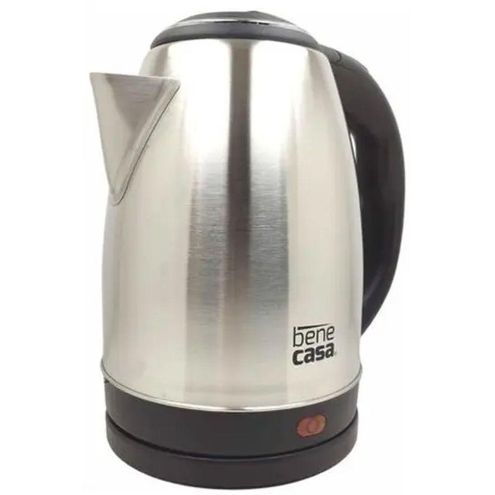 Chaleira Elétrica Inox Jarra Com 1,8 Litros Kz - 18l 220v - 5