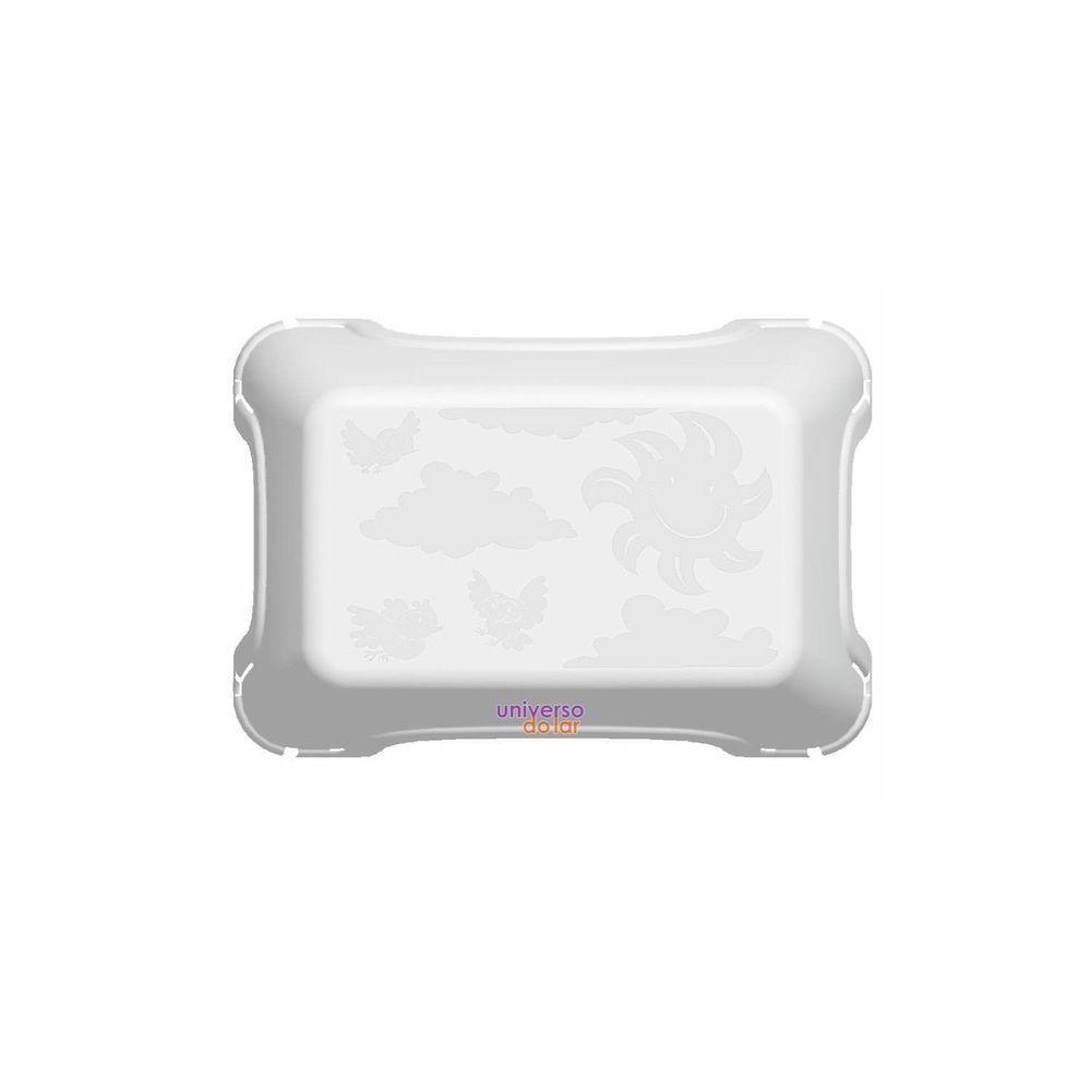 Banquinho Tramontina Catty Basic Em Polipropileno Branco - 2