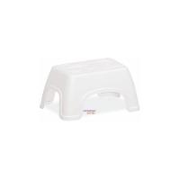 Banquinho Tramontina Catty Basic Em Polipropileno Branco - 1