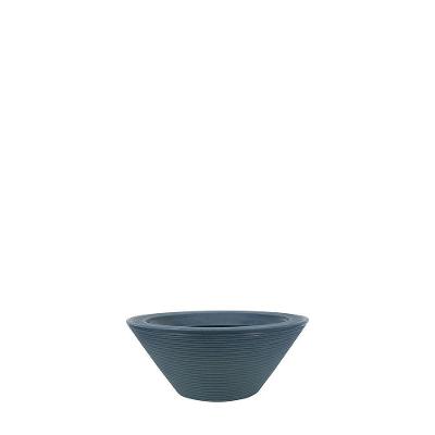 Vaso Bali Produzido Com Tecido Jeans 58 X 24 Cm Vasart Cor 82 - Jeans Eco