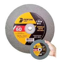 Rebolo Reto Para Uso Geral 6'' X 1'' X 1.1-4'' - Grão 24 - Fertak - 1