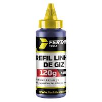 Refil Linha De Giz 120g Azul - Fertak - 1