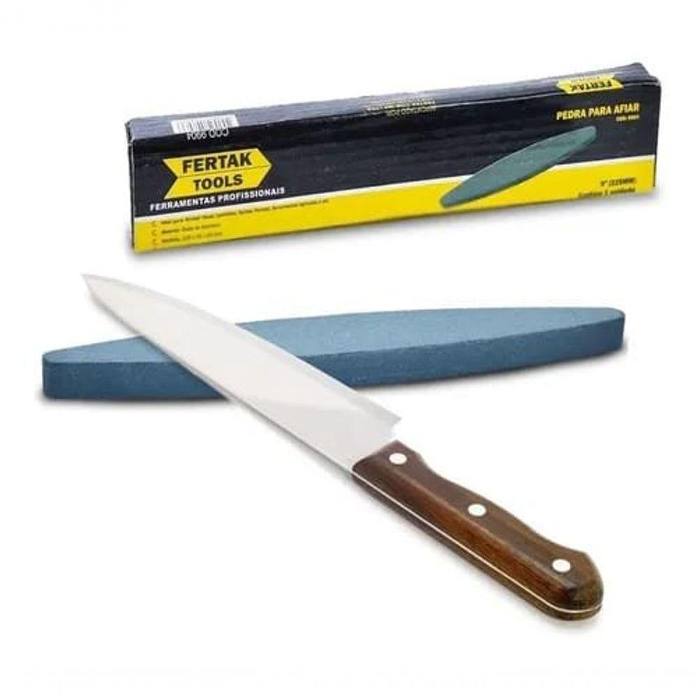 Pedra Para Afiar Tipo Canoa 9'' (225mm) - Fertak - 3