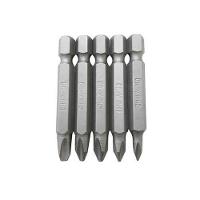 Jogo De Bits Phillips Com 05 Peças - Longo 50mm - Fertak - 1