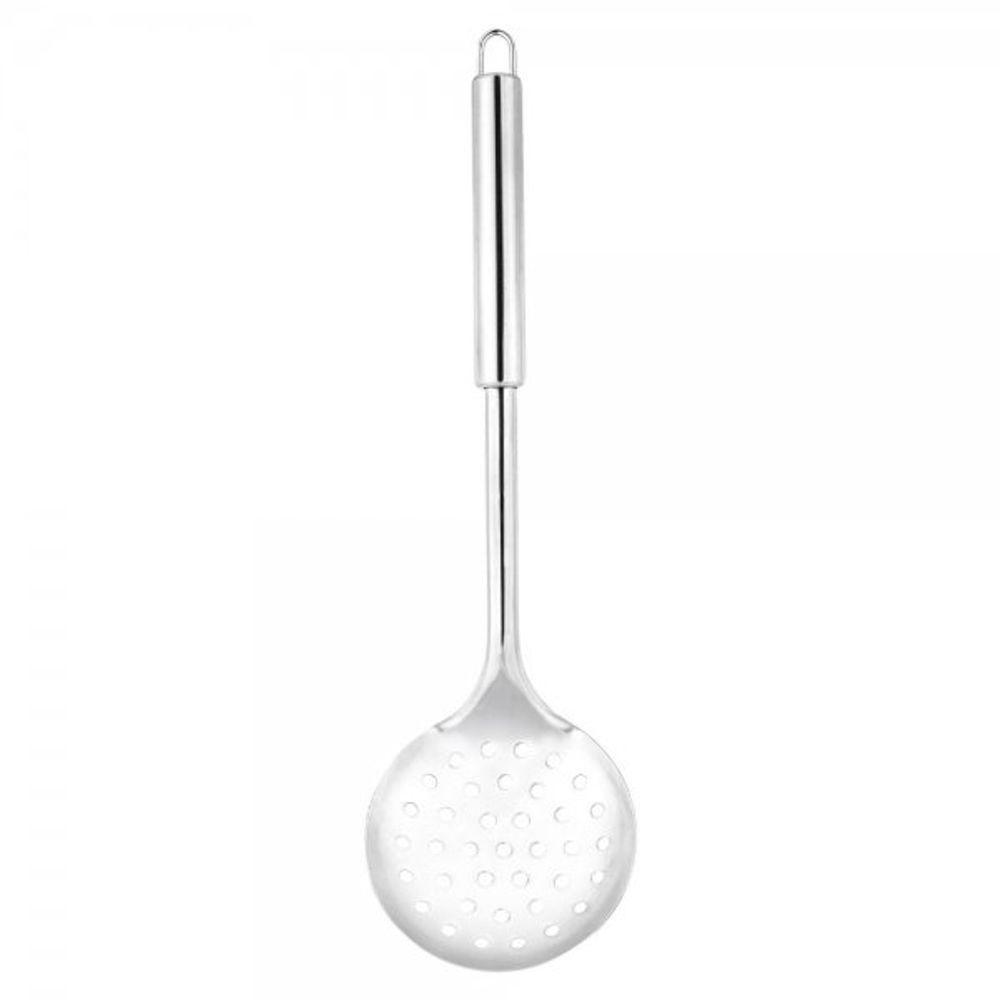 Escumadeira De Aço Inox 34 Cm - Clink - 1