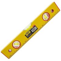 Nível De Alumínio 24?? 60cm Com 3 Bolhas - Fertak - 1