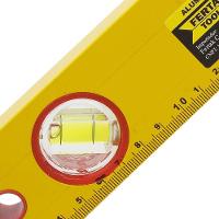 Nível De Alumínio 24?? 60cm Com 3 Bolhas - Fertak - 2