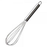 Batedor De Ovos E Massas Aço Inox 27 Cm - Clink - 1