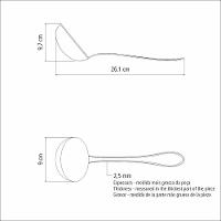 Concha Terrina Tramontina Italy Em Aço Inox Tramontina - 3