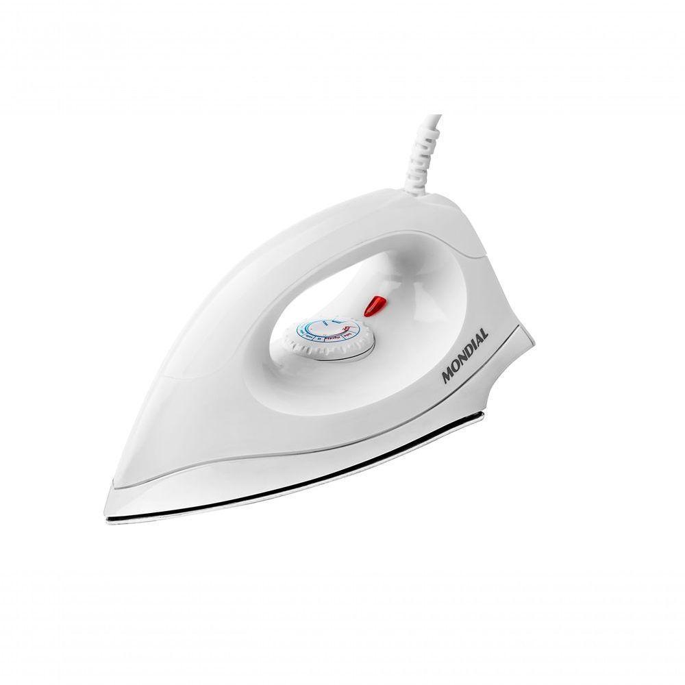 Ferro De Passar A Seco Mondial Fsn-55-w Ferro A Seco Fsn-55-w 220v/60hz . - 10