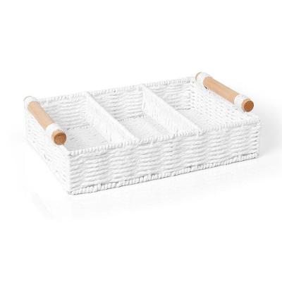 Porta Talher Copa E Cia Barth Branco
