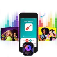 Relógio Inteligente Digital Zl80 Hd Tela Grande Bluetooth Chamada Modo Preto - 2