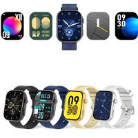 Relógio Inteligente Digital Zl80 Hd Tela Grande Bluetooth Chamada Modo Azul - 2