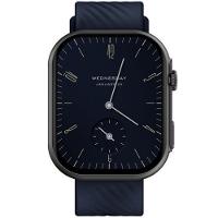 Relógio Inteligente Digital Zl80 Hd Tela Grande Bluetooth Chamada Modo Azul - 4