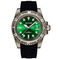 Relógio De Quartzo Feminino Casual Alça De Silicone A Prova De D´agua - 3