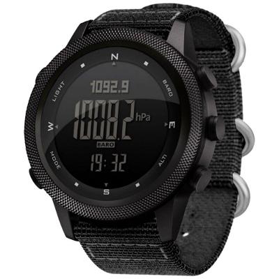 Relógio Masculino Esportivo North Edge Apache 46 Altímetro Barômetro Bússola Prova D'água