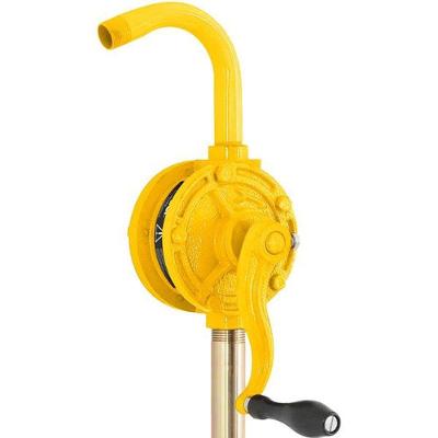 Bomba Manual Transferência De Óleos Rotativa Vonder