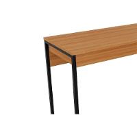 Mesa De Computador Industrial Me4160 Amêndoa/preto - Tecno Mobili - 5