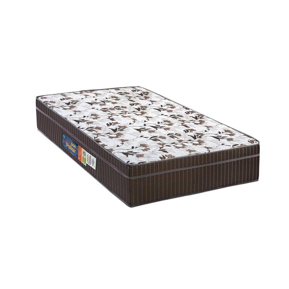 Colchão Solteiro D28 / EP  / Anatômico Orthoface Euro Pillow Brown (88x188x30) - Polar - 1