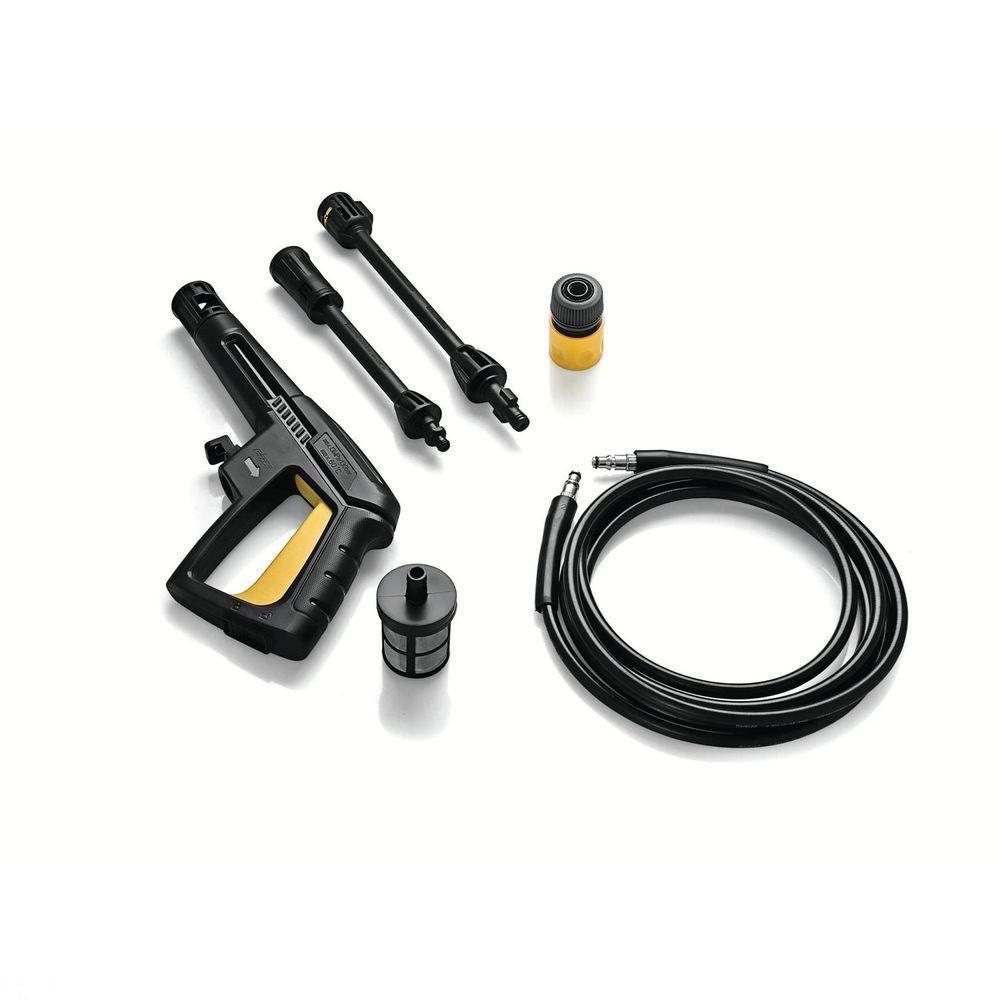 Lavadora De Alta Pressão 1200 W Para Uso Eventual Com Mangueira Alta Pressão 3 M Jato Reg - 5