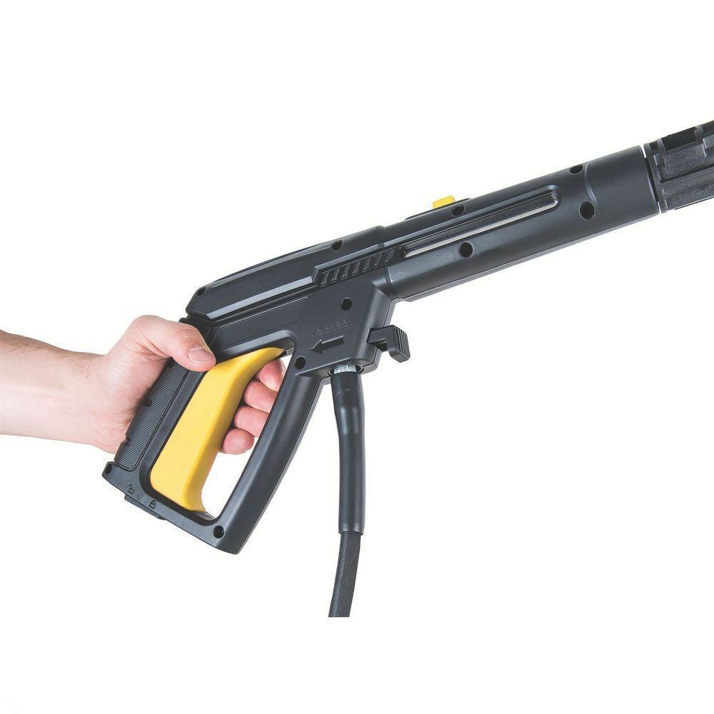 Lavadora De Alta Pressão 1200 W Para Uso Eventual Com Mangueira Alta Pressão 3 M Jato Reg - 10