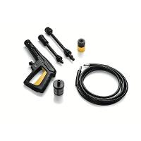 Lavadora De Alta Pressão 1200 W Para Uso Eventual Com Mangueira Alta Pressão 3 M Jato Reg - 5