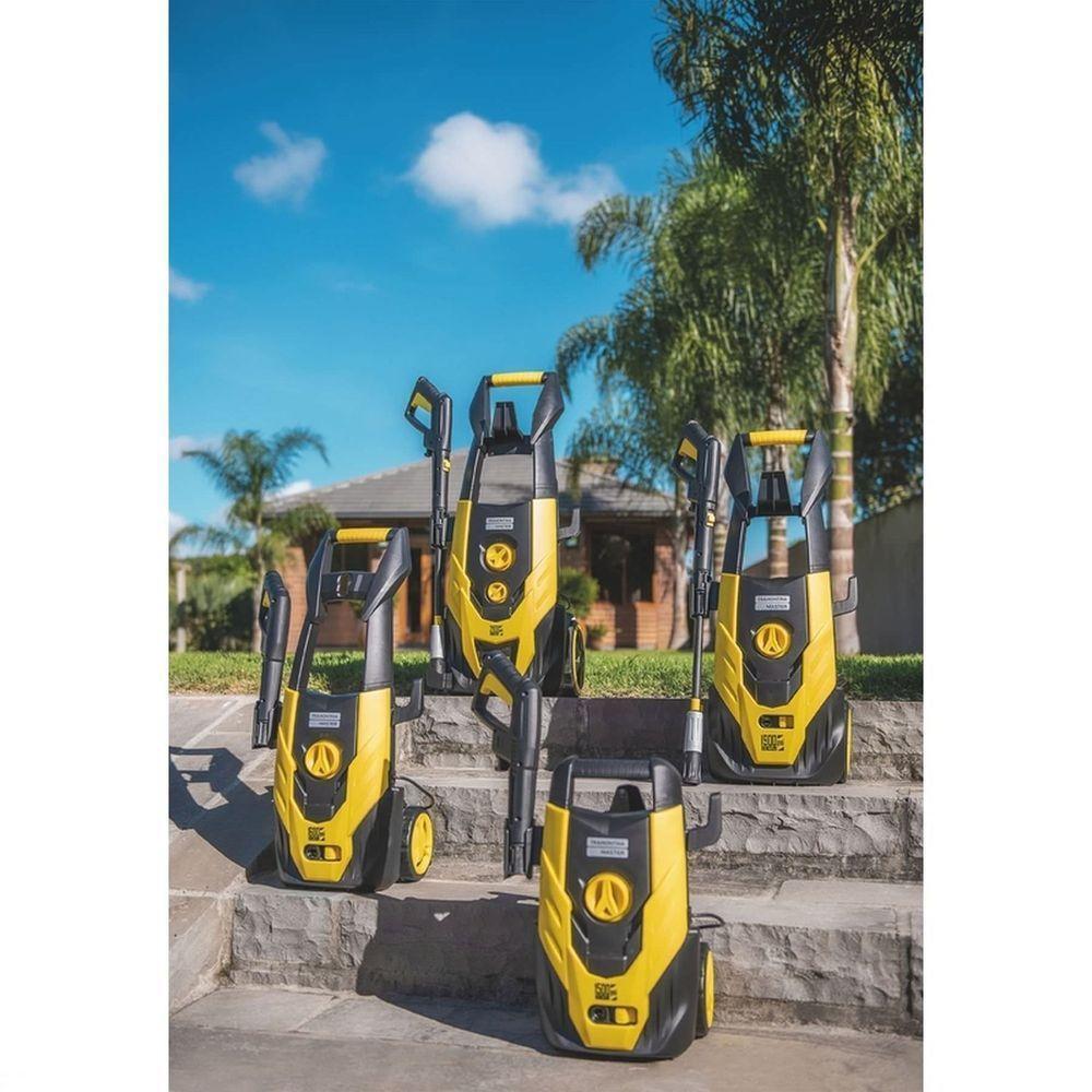 Lavadora De Alta Pressão 1400 W Para Uso Eventual Com Mangueira Alta Pressão 3 M Jato Reg - 2