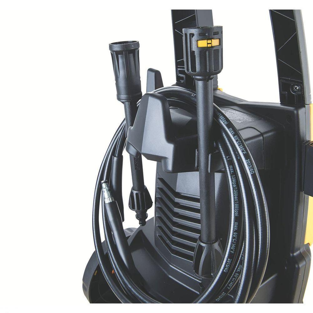 Lavadora De Alta Pressão 1400 W Para Uso Eventual Com Mangueira Alta Pressão 3 M Jato Reg - 7