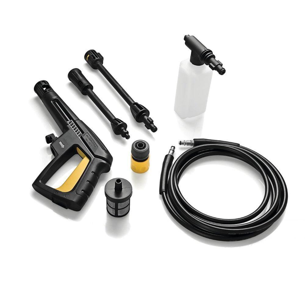 Lavadora De Alta Pressão 1400 W Para Uso Eventual Com Mangueira Alta Pressão 3 M Jato Reg - 2