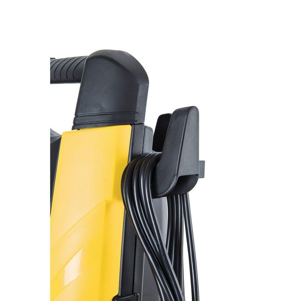 Lavadora De Alta Pressão 1400 W Para Uso Eventual Com Mangueira Alta Pressão 3 M Jato Reg - 8