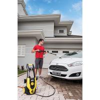 Lavadora De Alta Pressão 1400 W Para Uso Eventual Com Mangueira Alta Pressão 3 M Jato Reg - 9