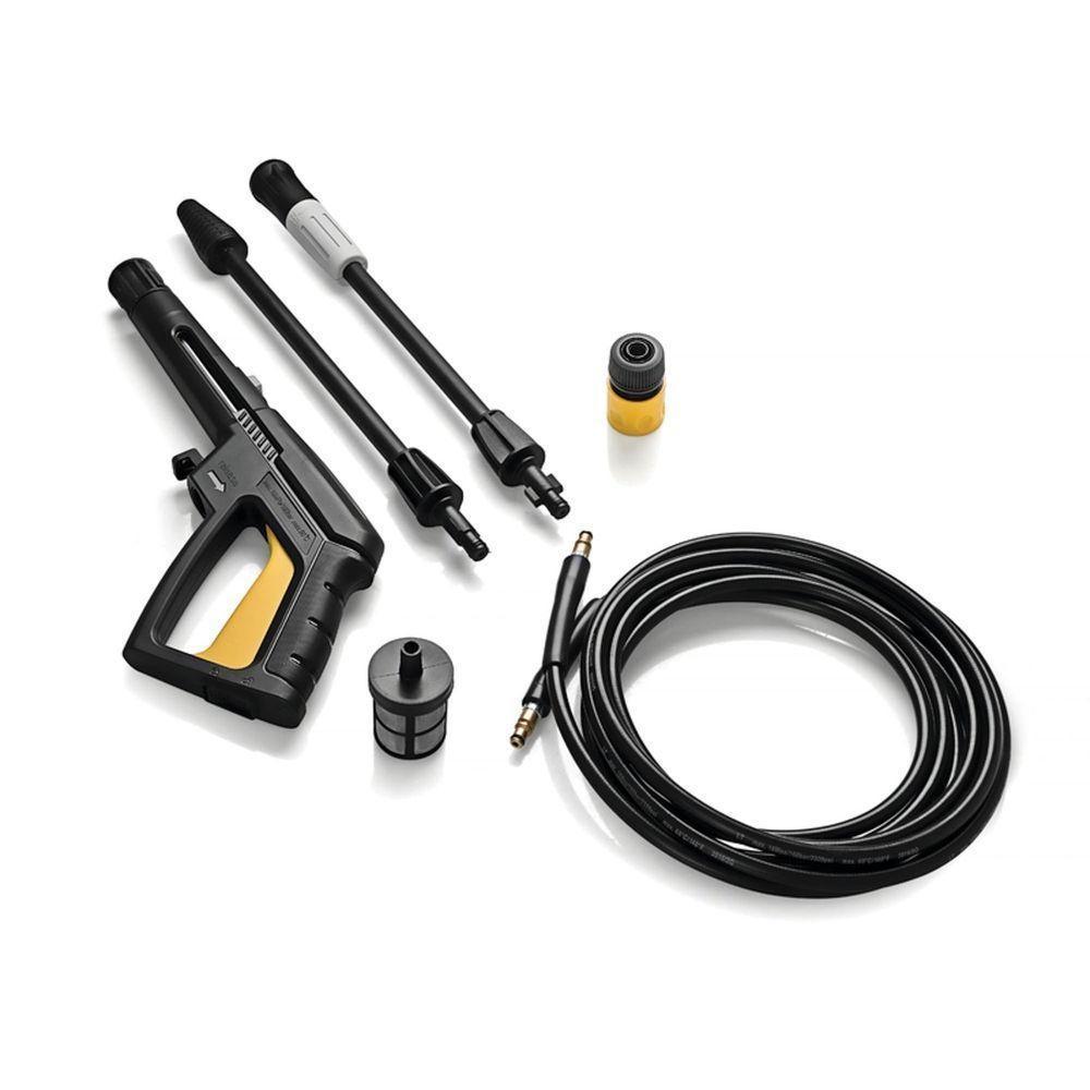 Lavadora De Alta Pressão 1800 W Para Uso Moderado Com Mangueira Alta Pressão 5 M Jato Reg - 8