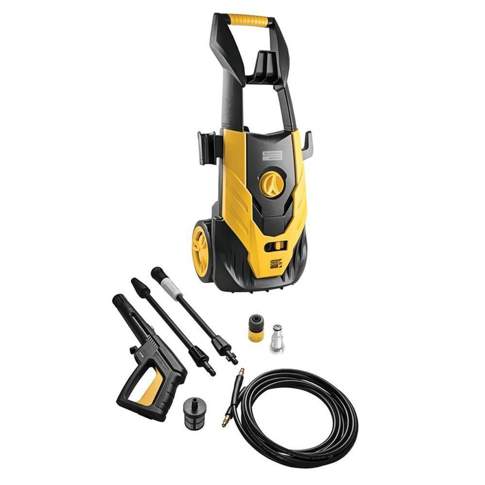 Lavadora De Alta Pressão 1800 W Para Uso Moderado Com Mangueira Alta Pressão 5 M Jato Reg - 10