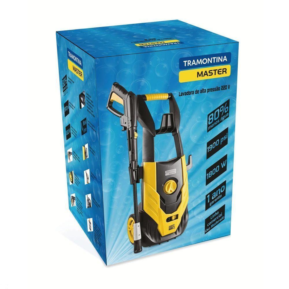 Lavadora De Alta Pressão 1800 W Para Uso Moderado Com Mangueira Alta Pressão 5 M Jato Reg - 3