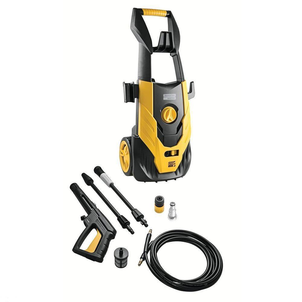 Lavadora De Alta Pressão 1800 W Para Uso Moderado Com Mangueira Alta Pressão 5 M Jato Reg - 4