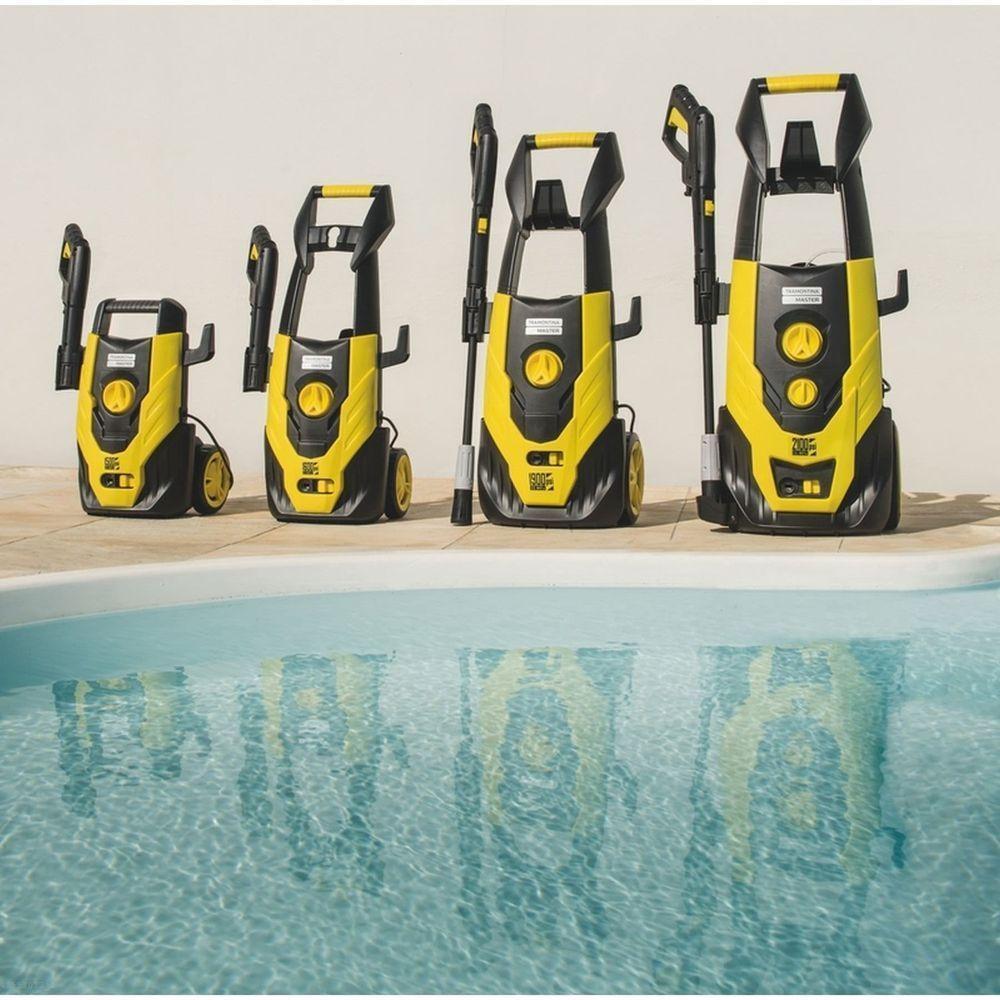 Lavadora De Alta Pressão 1800 W Para Uso Moderado Com Mangueira Alta Pressão 5 M Jato Reg - 6