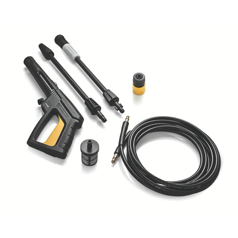 Lavadora De Alta Pressão 1800 W Para Uso Moderado Com Mangueira Alta Pressão 5 M Jato Reg - 9