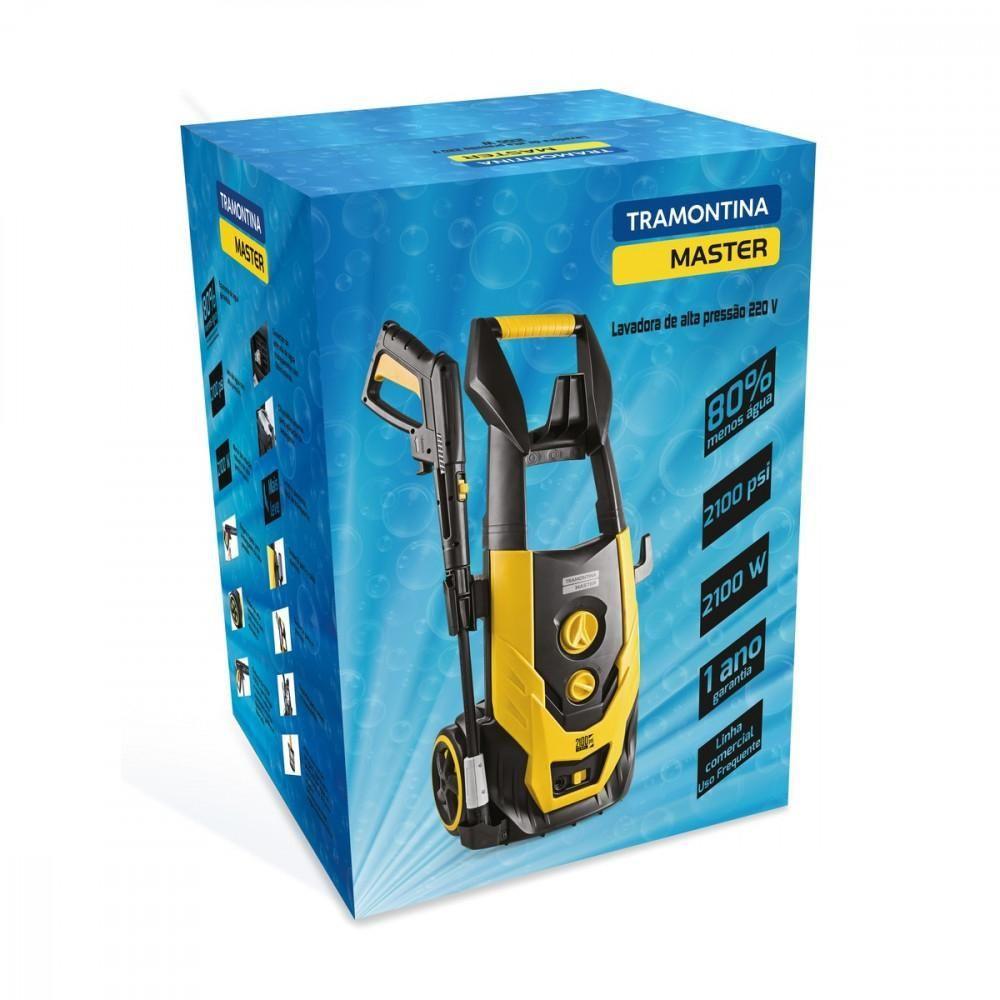 Lavadora De Alta Pressão 2100W 5M 2100 Psi 127 V - 9