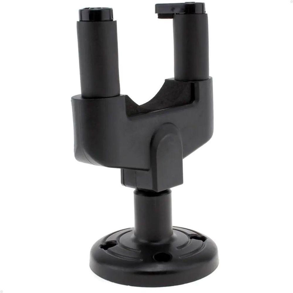 Suporte De Parede Lorben Fixo Com Trava Para Pendurar Instrumentos Violão Guitarra Baixo Violino - 1