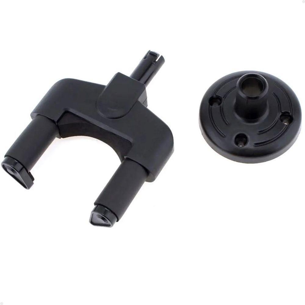 Suporte De Parede Lorben Fixo Com Trava Para Pendurar Instrumentos Violão Guitarra Baixo Violino - 2