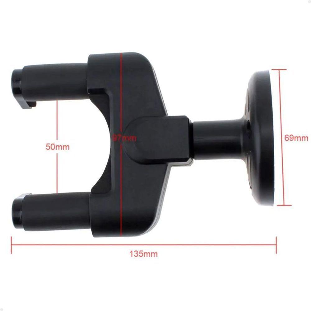 Suporte De Parede Lorben Fixo Com Trava Para Pendurar Instrumentos Violão Guitarra Baixo Violino - 3