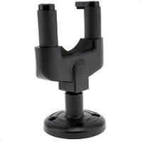 Suporte De Parede Lorben Fixo Com Trava Para Pendurar Instrumentos Violão Guitarra Baixo Violino - 1