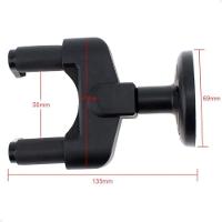 Suporte De Parede Lorben Fixo Com Trava Para Pendurar Instrumentos Violão Guitarra Baixo Violino - 3