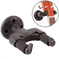 Suporte De Parede Lorben Fixo Com Trava Para Pendurar Instrumentos Violão Guitarra Baixo Violino
