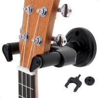 Suporte De Parede Lorben Fixo Com Trava Para Pendurar Instrumentos Violão Guitarra Baixo Violino - 5