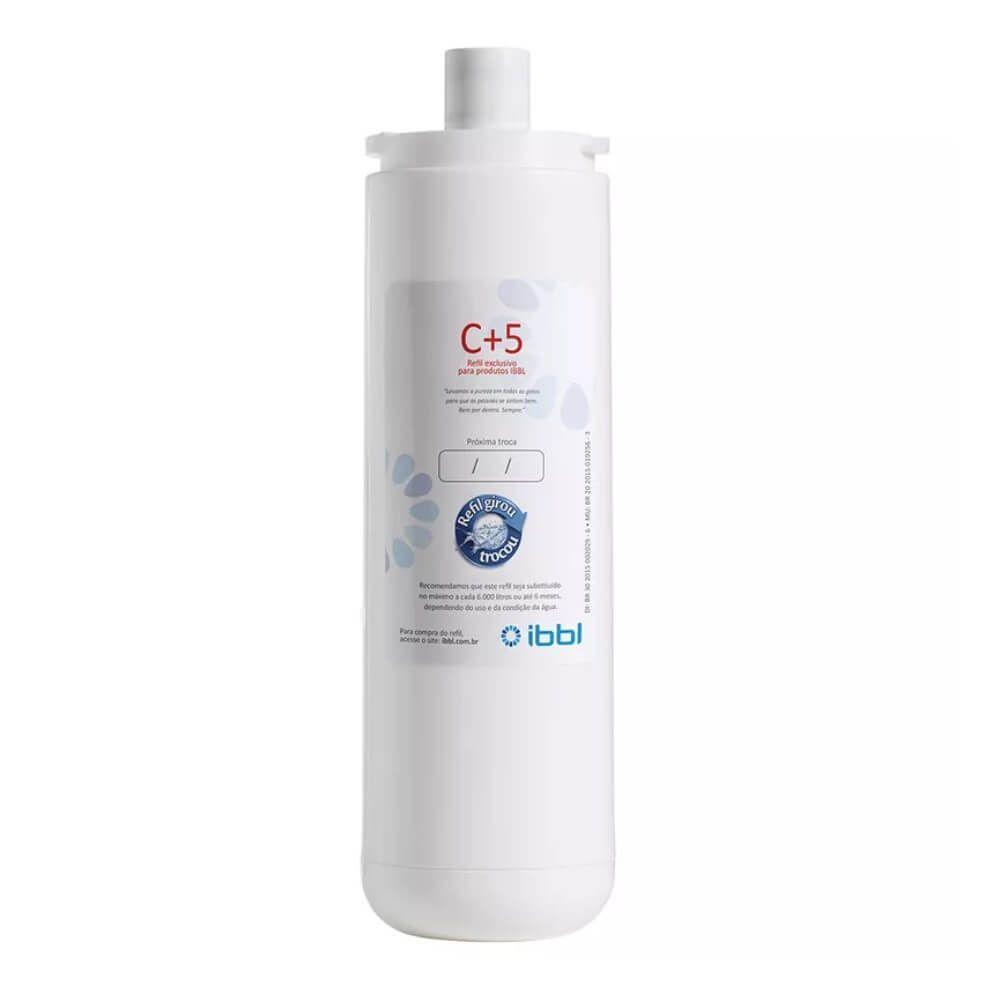 Kit 6 Refil Filtro Purificador Ibbl C+5 Fr600 Expert Evolux Cor Branco - 8