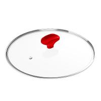 Tampa De Vidro Ichef Polishop - Shark Series - 28cm - Vermelha | Vermelho - 5