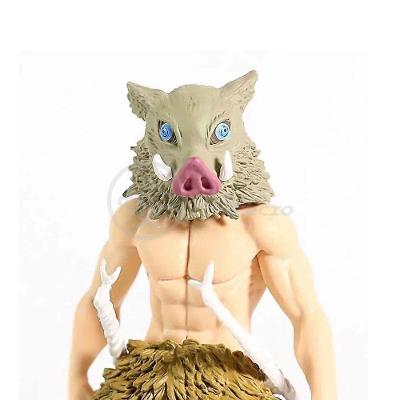 Action Figure Kimetsu No Yaiba Boneco Inosuke Hashibira Demon Slayer 14cm
