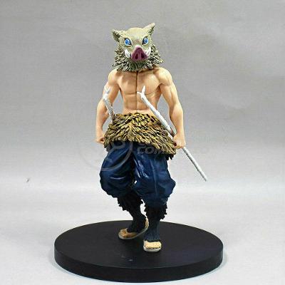 Action Figure Kimetsu No Yaiba Boneco Inosuke Hashibira Demon Slayer 14cm