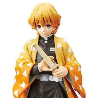 Action Figure Kimetsu No Yaiba Boneco Zenitsu Agatsuma Raio Demon Slayer 14cm